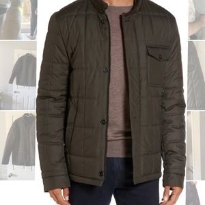 SOLD TUMI Regular Fit Quilted Jacket